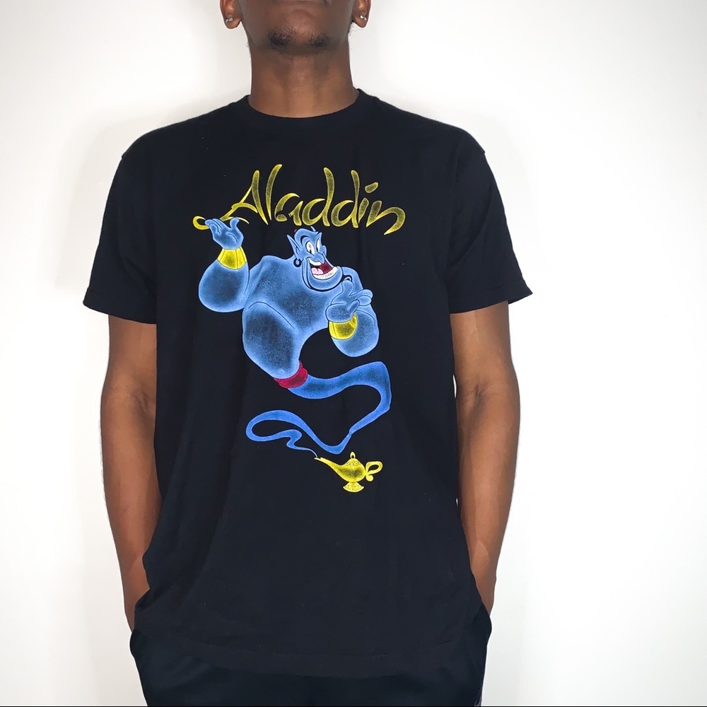Black Aladdin T-shirt